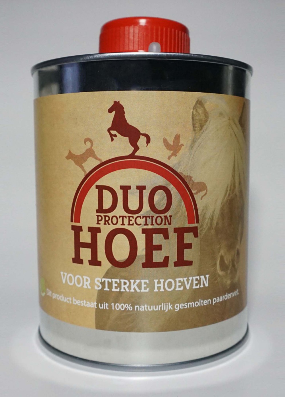 Duo Protection Hoef 1000ml - Hufpflege für Pferde Huffett