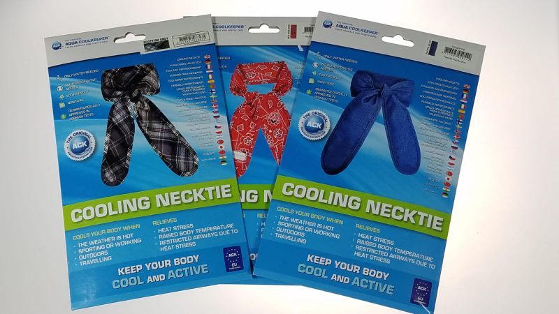 Aqua Coolkeeper Cooling Necktie