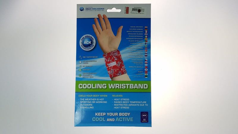 Aqua Coolkeeper Cooling Wristband