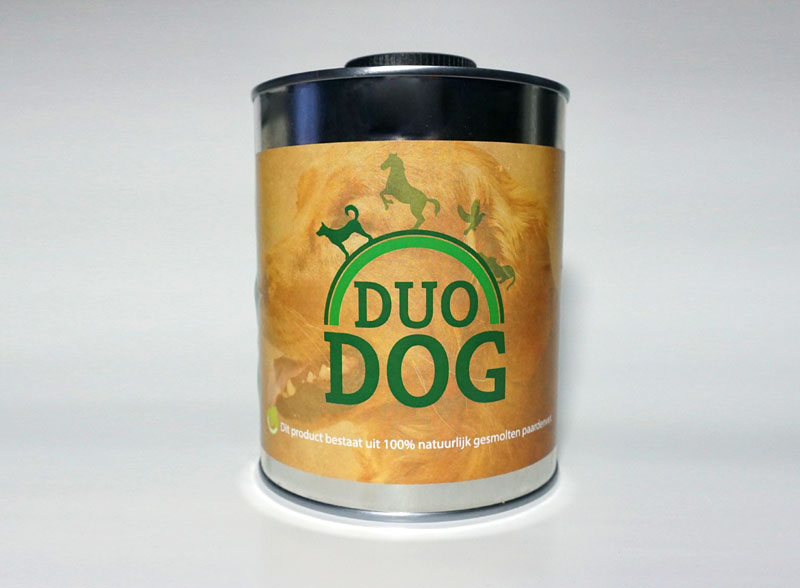 Duo Dog Pferdefett 1000ml