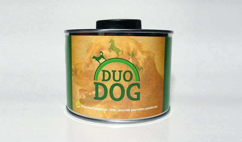 Duo Dog Pferdefett 500ml