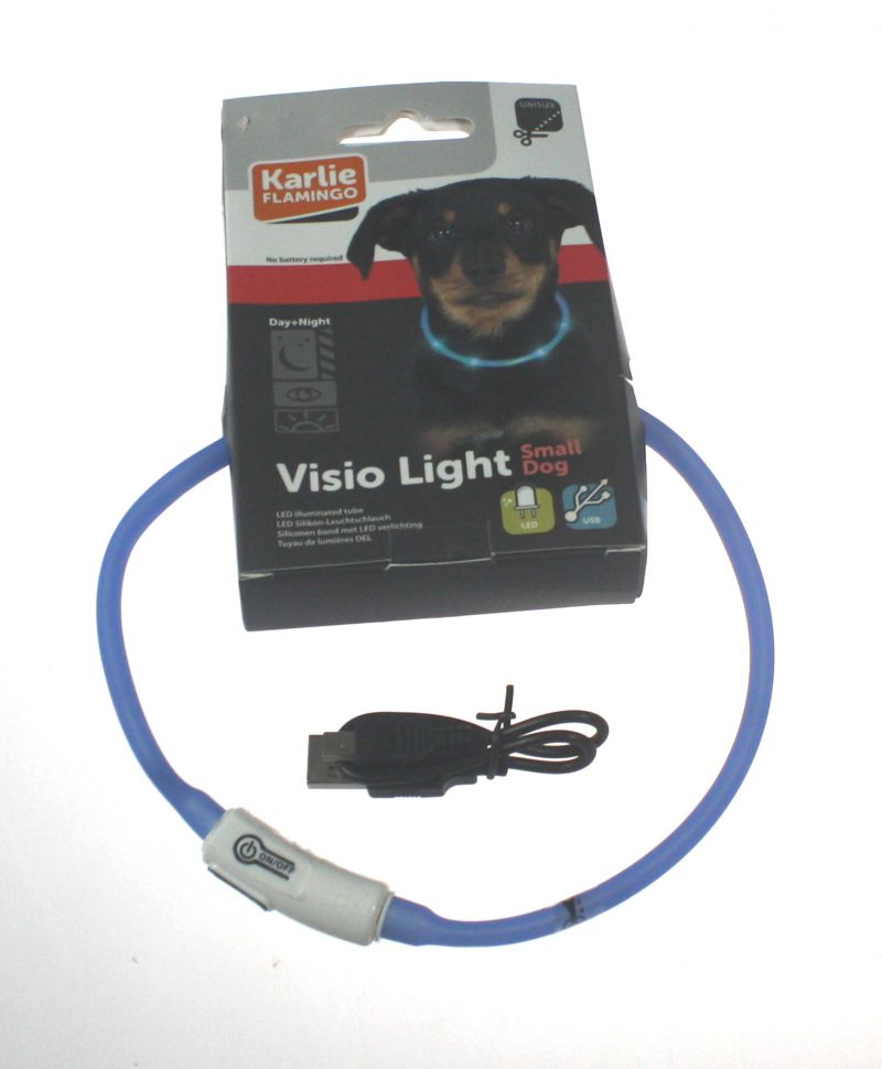 LED Leuchthalsband VISIO LIGHT