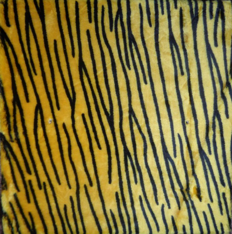 Tiger Bodenplatte für den Kratzbaum